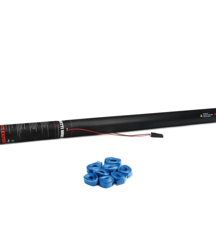 TCM FX - Elektromos Szalag Ágyú 80cm - Sötétkék